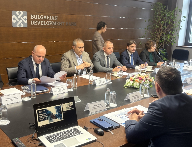 НСОРБ взе участие в заседанието на Консултативния съвет към Надзорния съвет на Българската банка за развитие (ББР)