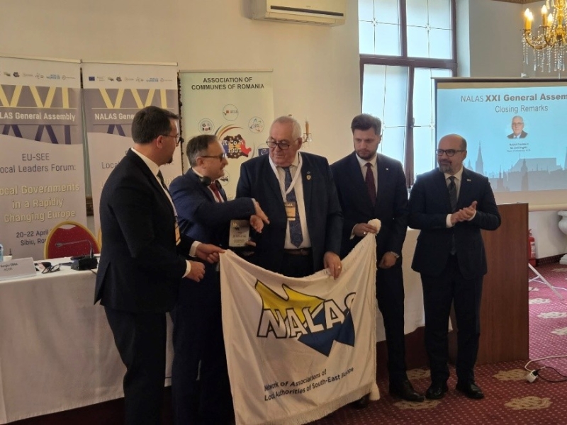 XXI Общо събрание на НАЛАС очерта пътя на местното управление в региона на Балканите