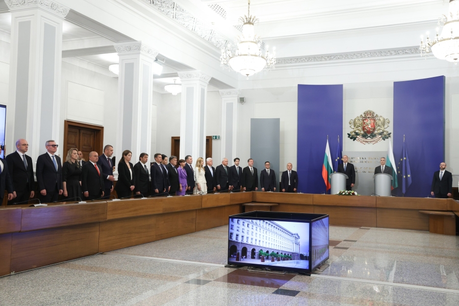България има ново правителство