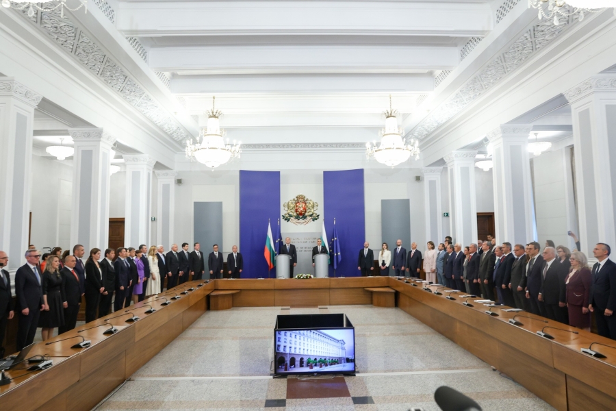 България има ново правителство