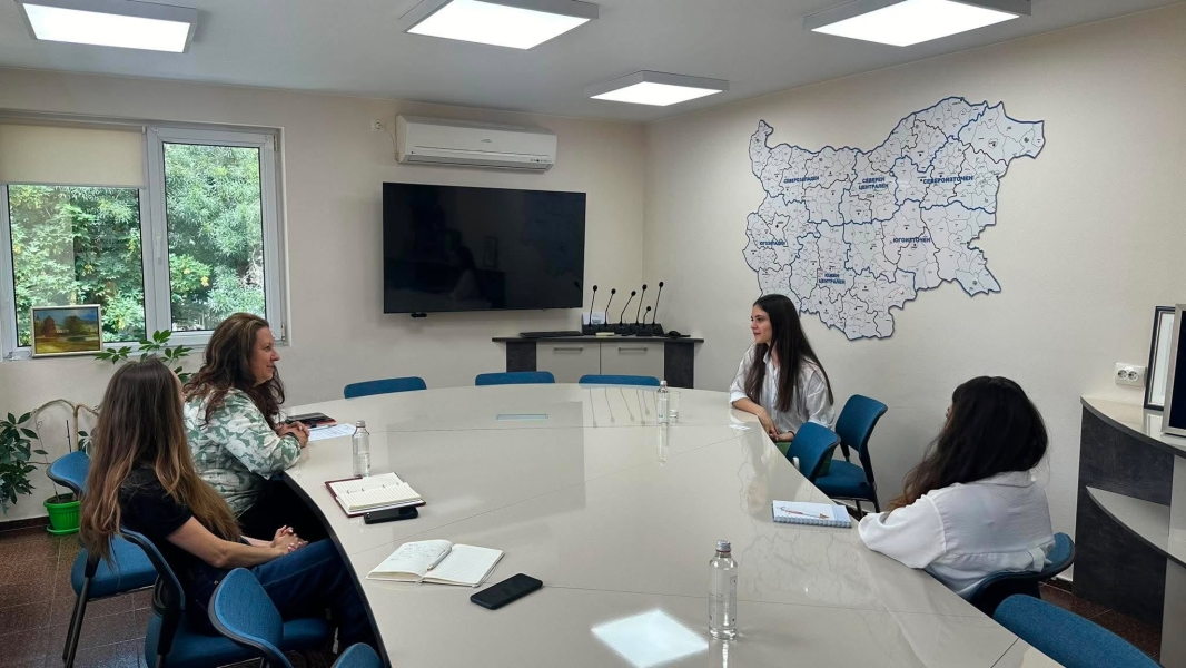 Екипът на НСОРБ посрещна своя нов стажант в сферата на комуникациите