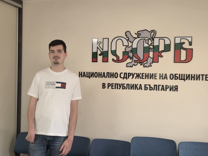 Успешно приключи стажът на Виктор Райков