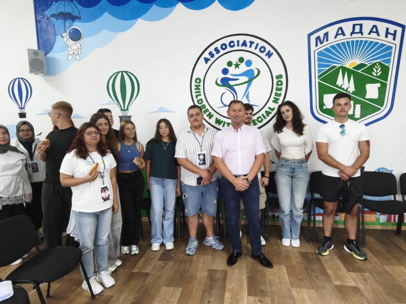 В Мадан отвори врати нов Младежки център