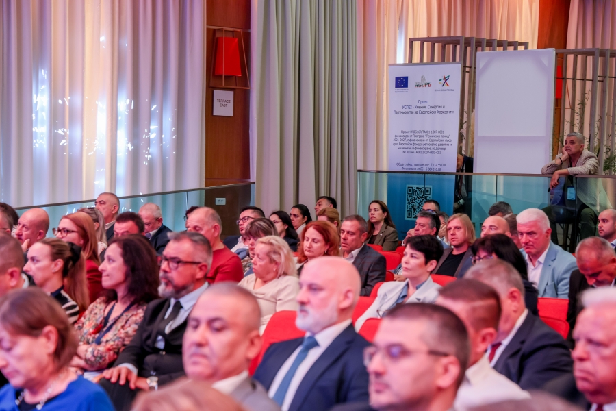 Запечатани мигове от Годишната среща на местните власти 2026