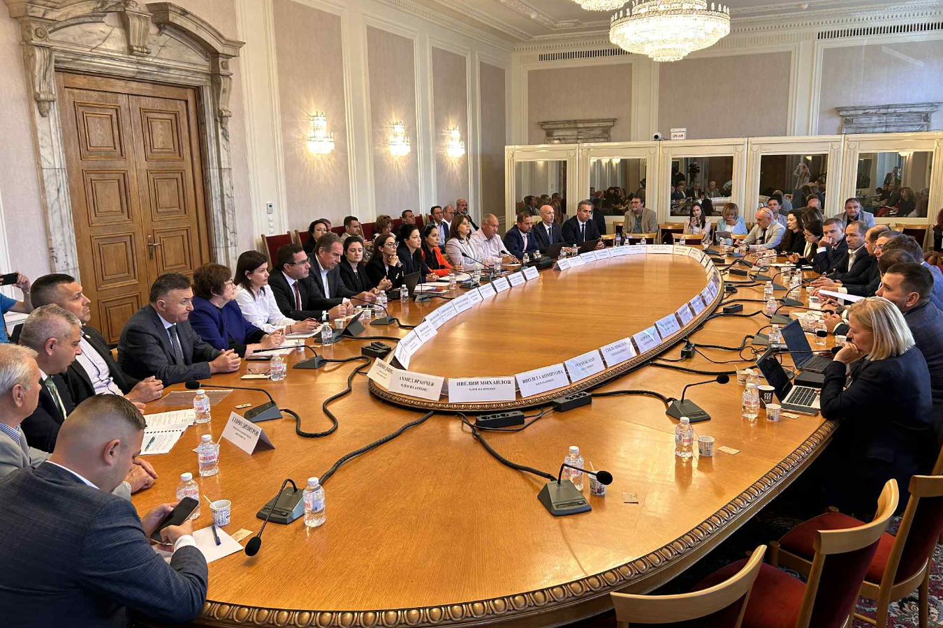 НСОРБ пред Парламентарната комисия по регионално развитие: Добре работещите общински ВиК дружества не трябва да бъдат убивани