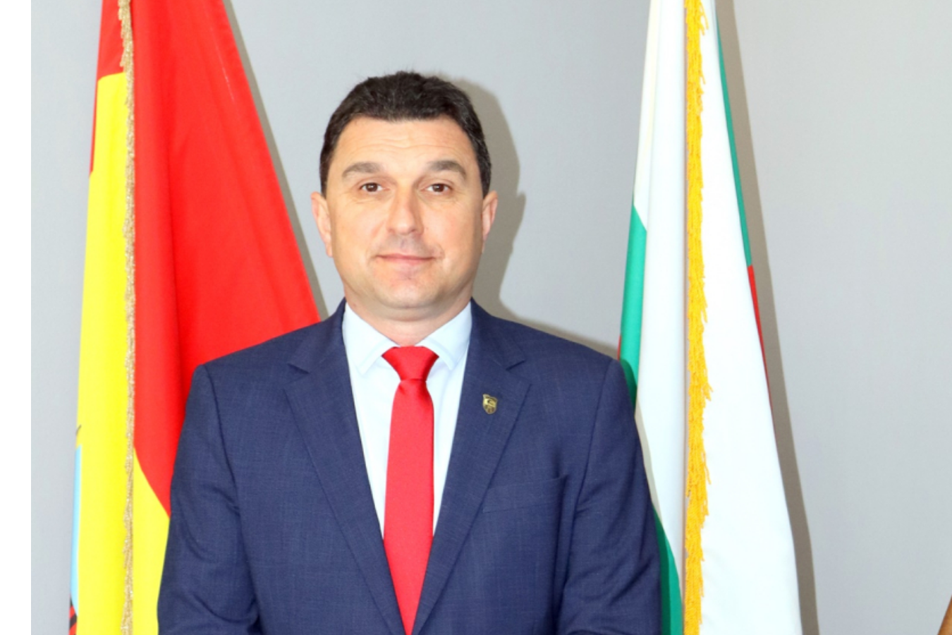 Кметът на Генерал Тошево с поздравителен адрес по повод празника на НСОРБ