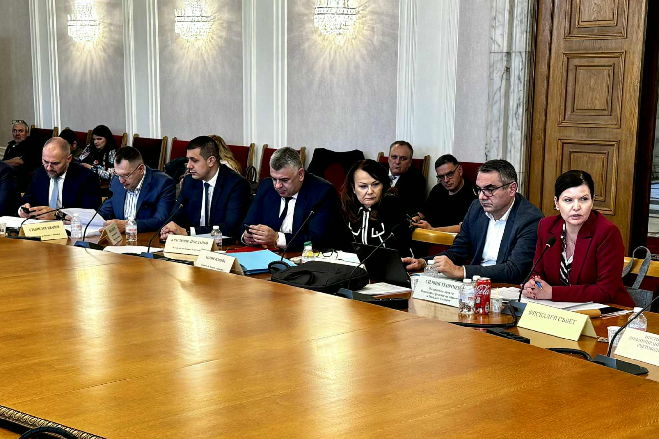 НСОРБ участва в обсъждането на Бюджет 2026 в Парламетнтарната комисия по бюджет и финанси 