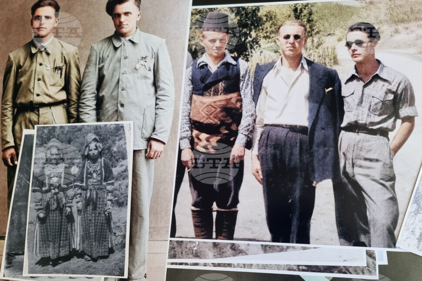 Община Баните събира стари фотографии за архив на местната памет