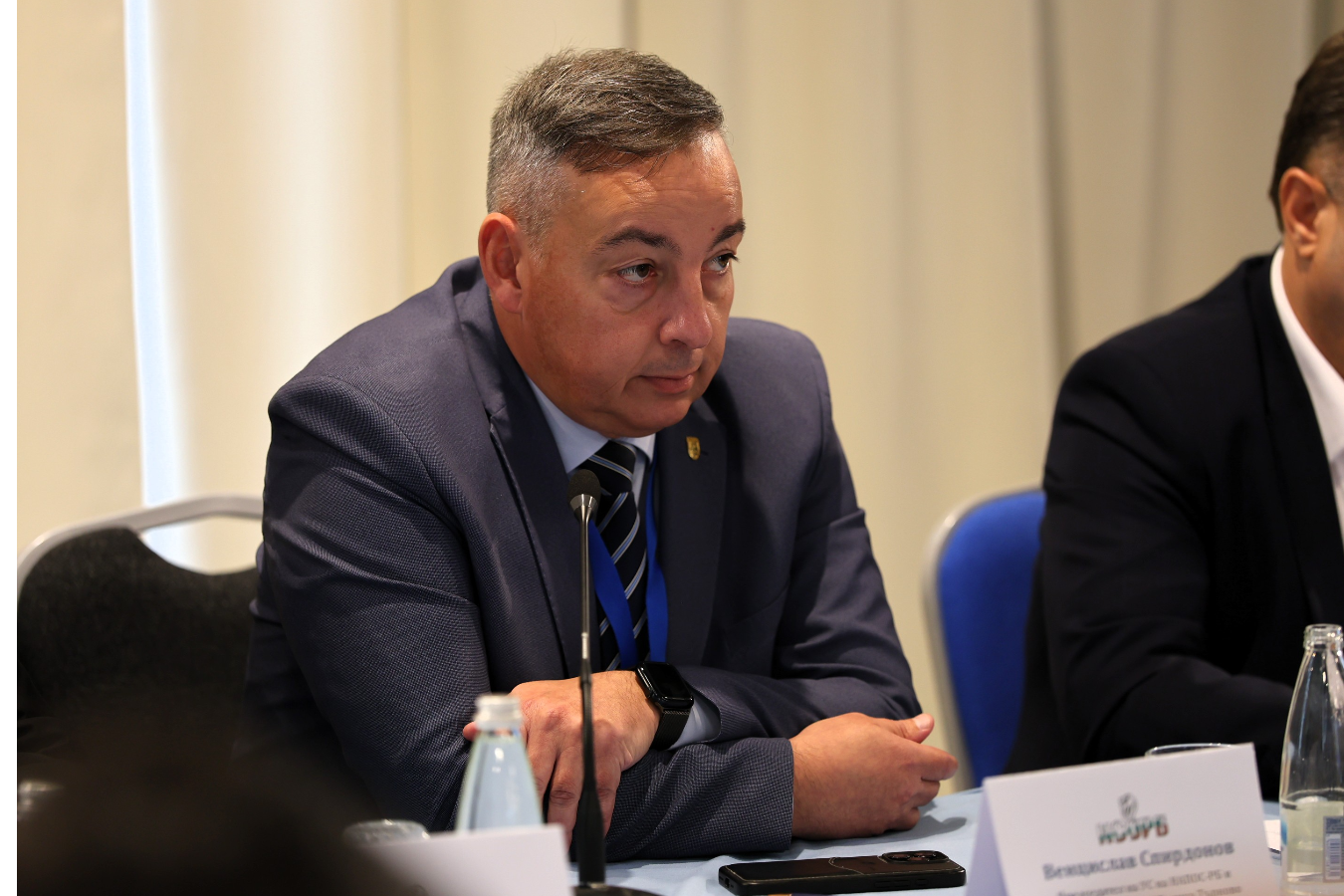 Председателят на НАПОС-РБ Венцислав Спирдонов е включен в Съвета по децентрализация към МРРБ