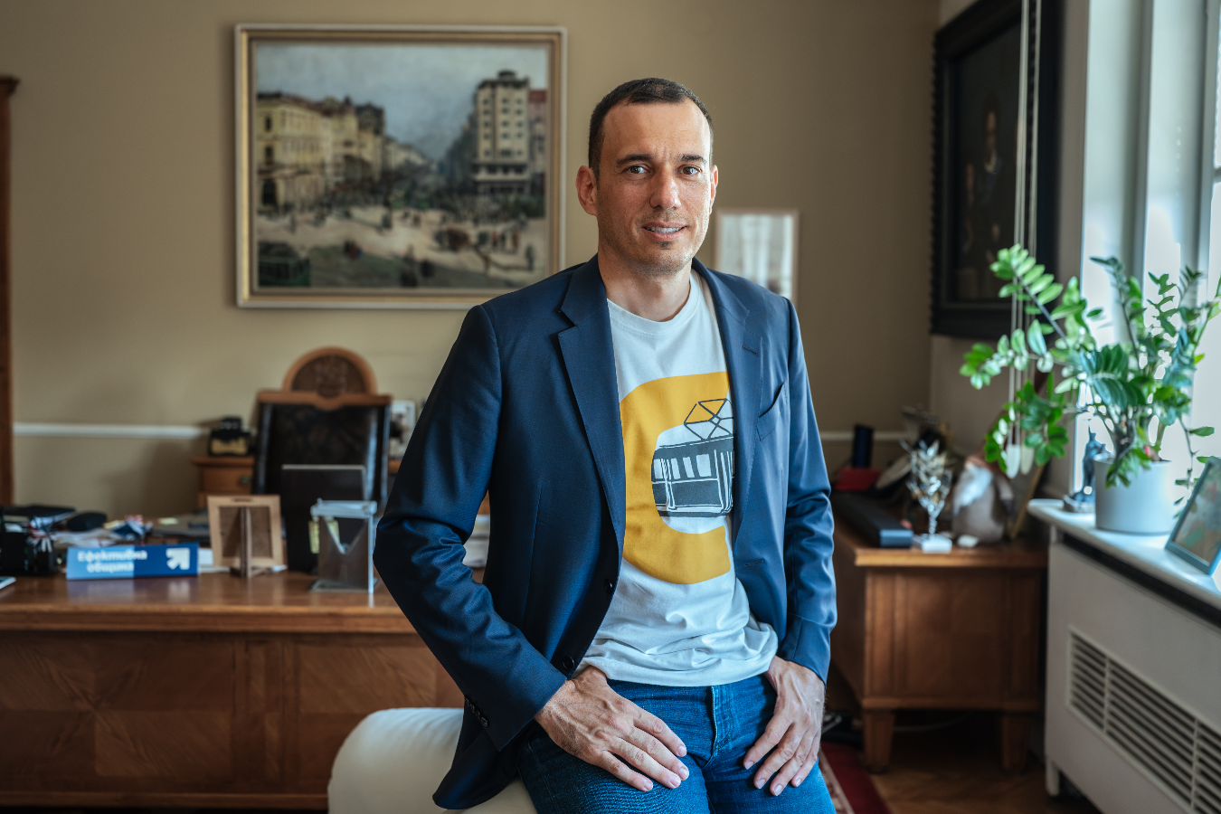 Кметът на София Васил Терзиев за FashionTalks: Работим така, че след 20 години София да функционира по-добре